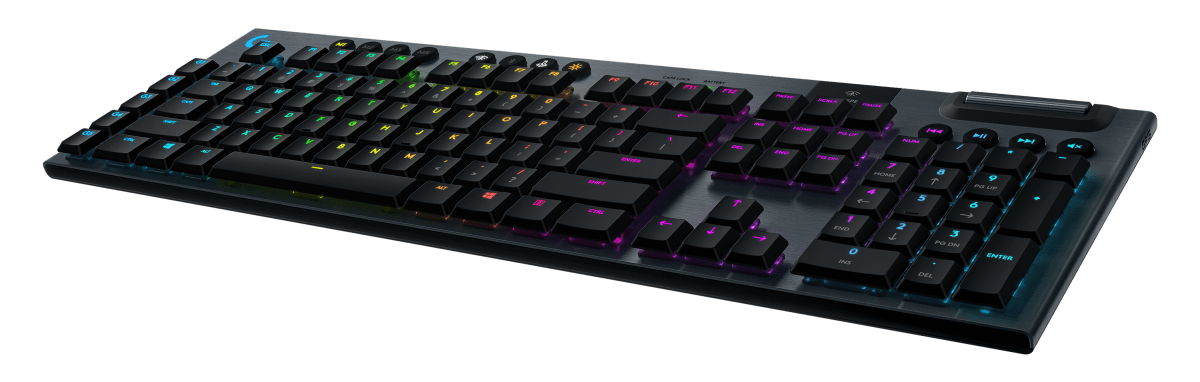 TECLADO MECÁNICO INALAMBRICO RGB LIGHTSPEED LOGITECH G915 GAMING (920-008902) INGLES (NT8)4
