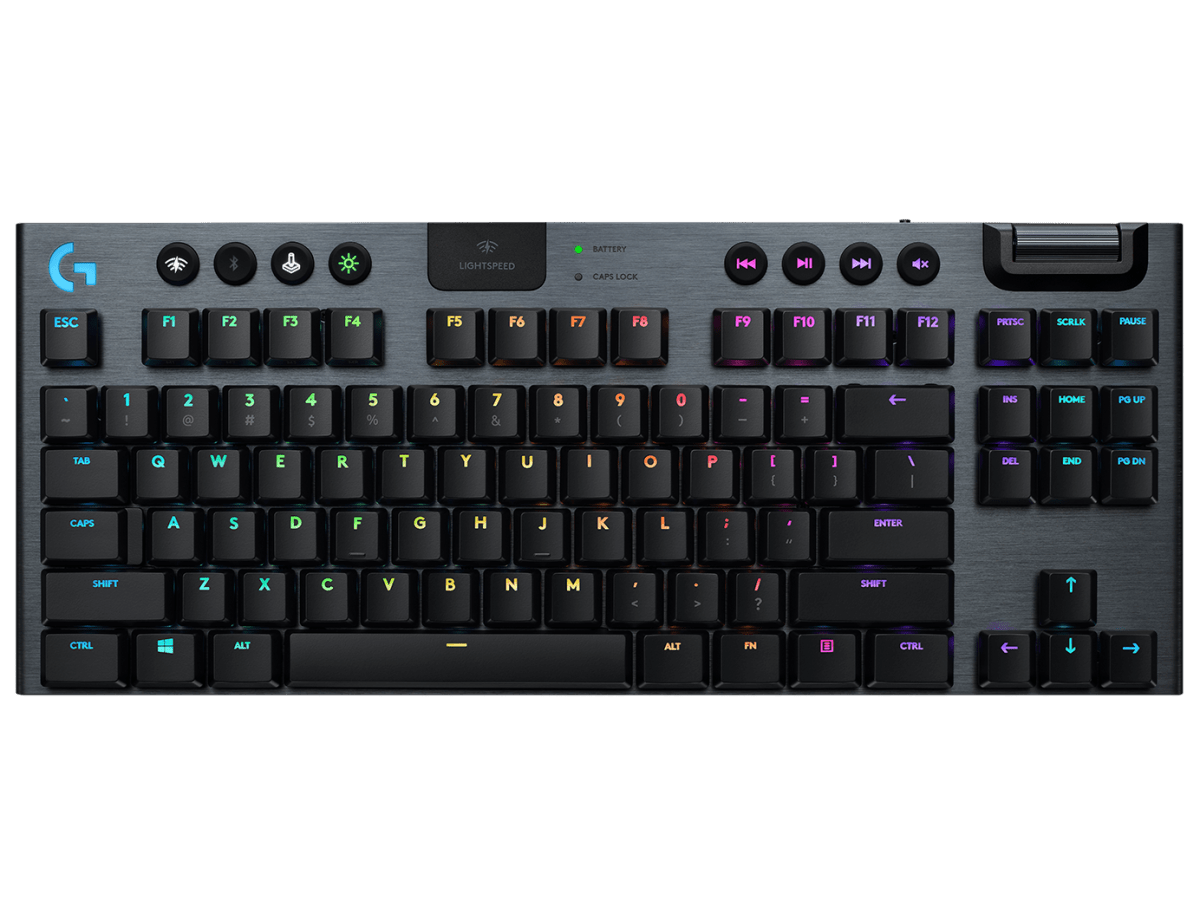 TECLADO GAMER LOGITECH G915 TKL INGLES (920-009495) 0