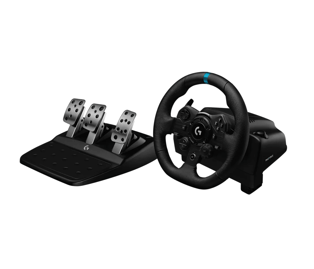 TIMON C/PEDAL LOGITECH G G923 RACING WHEEL PARA PC/XB USB TRUEFORCE ...