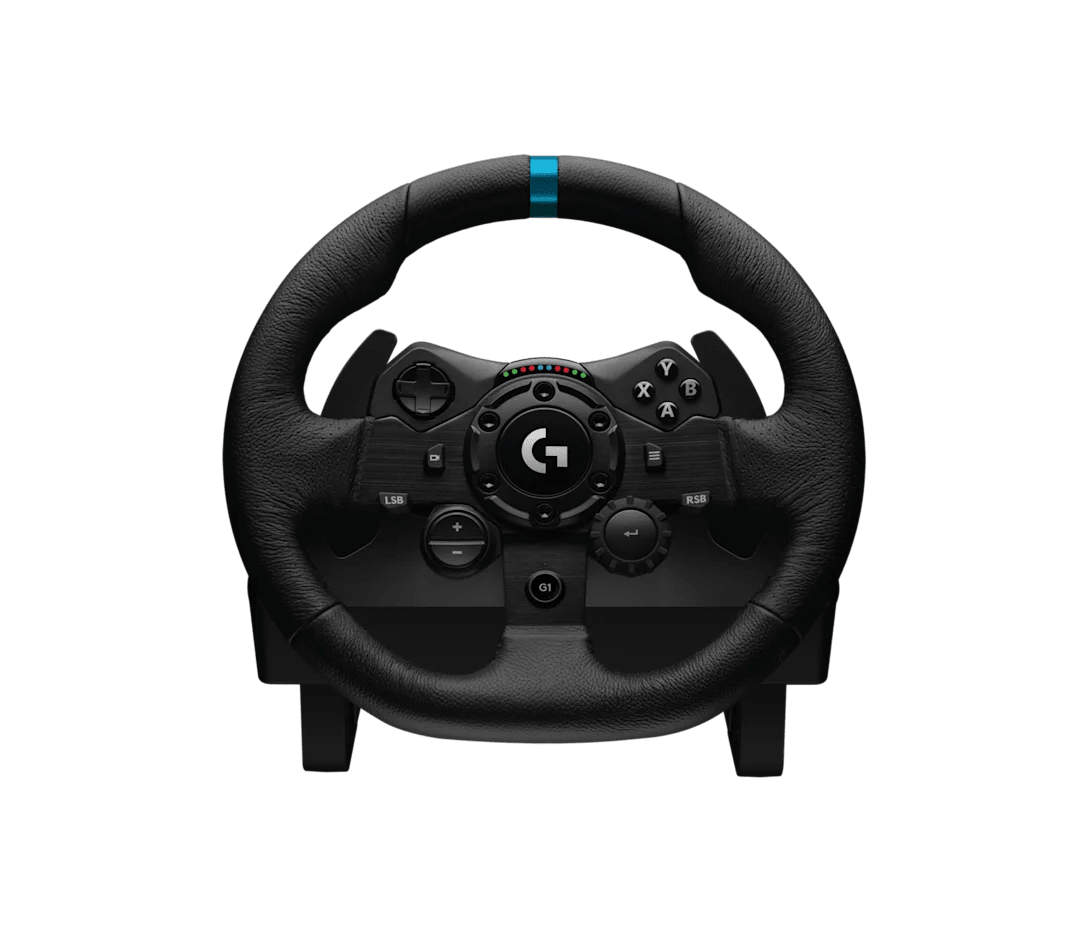 TIMON C/PEDAL LOGITECH G G923 RACING WHEEL PARA PC/XB USB TRUEFORCE ...