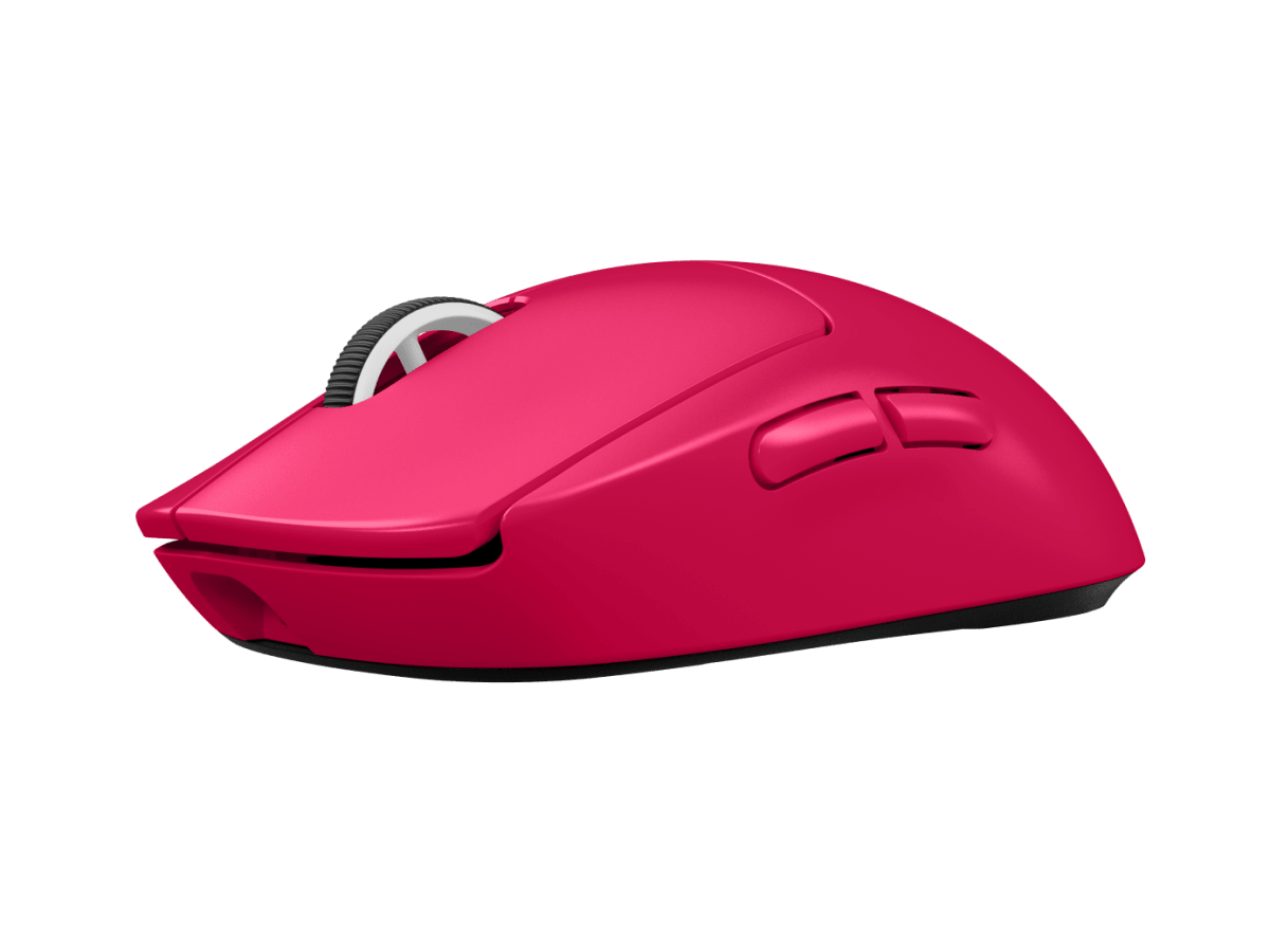 MOUSE LOGITECH G PRO X SUPERLIGHT 2 WIRELESS LIGHTSPEED MAGENTA (910-006795) (NT8)1