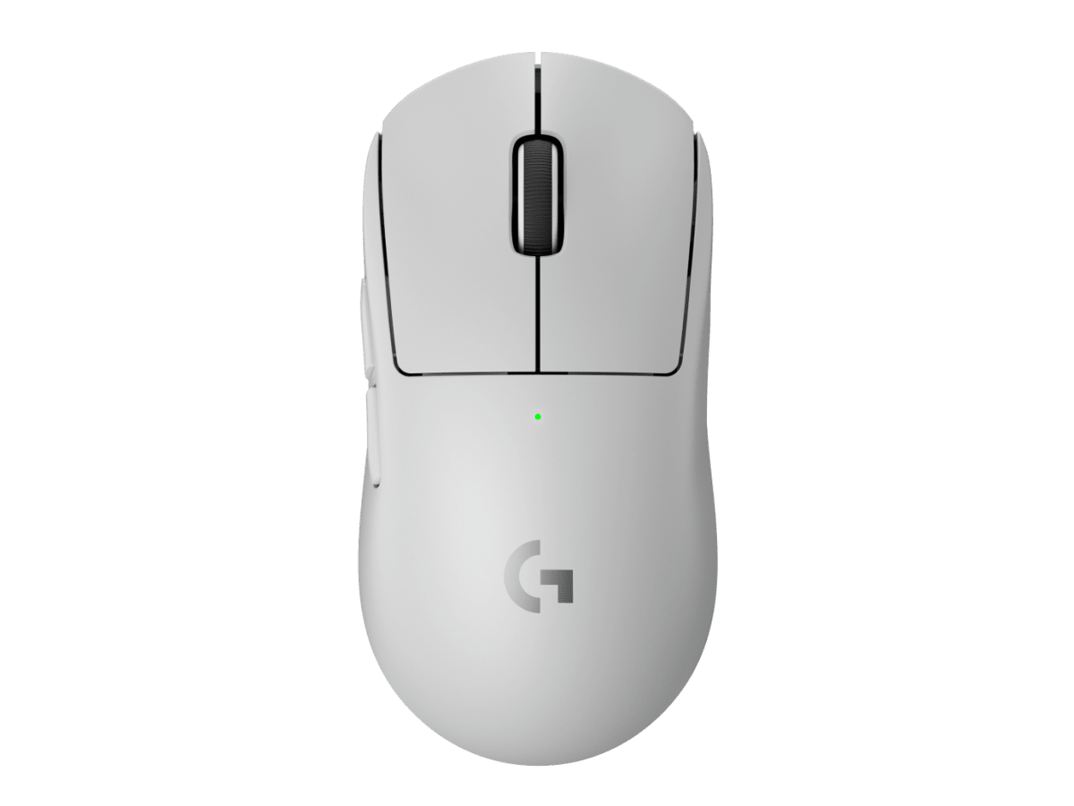 MOUSE LOGITECH G PRO X SUPERLIGHT 2 WIRELESS LIGHTSPEED BLANCO (910-006636) (NT8) 2