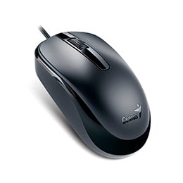 MOUSE GENIUS DX-110 USB OPTICO 1000 DPI BLACK (31010116100) (NT8)3