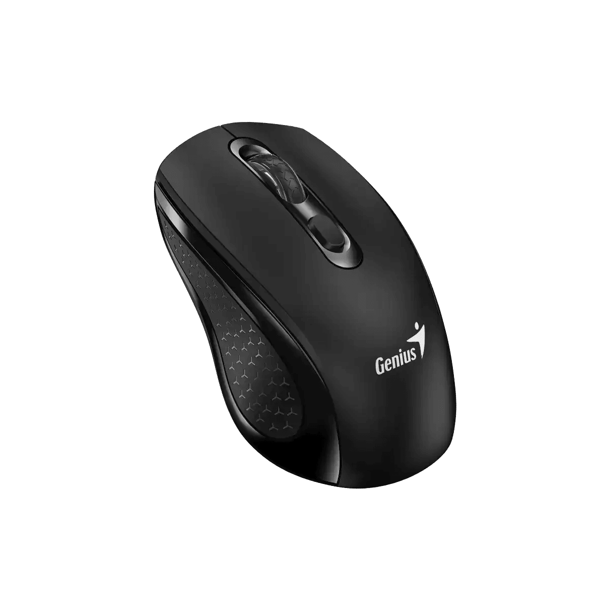 MOUSE GENIUS NX-8025S AI COPILOT WIRELESS ERGONÓMICO NEGRO - 4 BOT (31030048400) (NT8)2