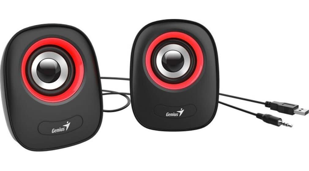 PARLANTE GENIUS SP-Q160 ROJO USB POWER 6W (31730027401) (NT8)3