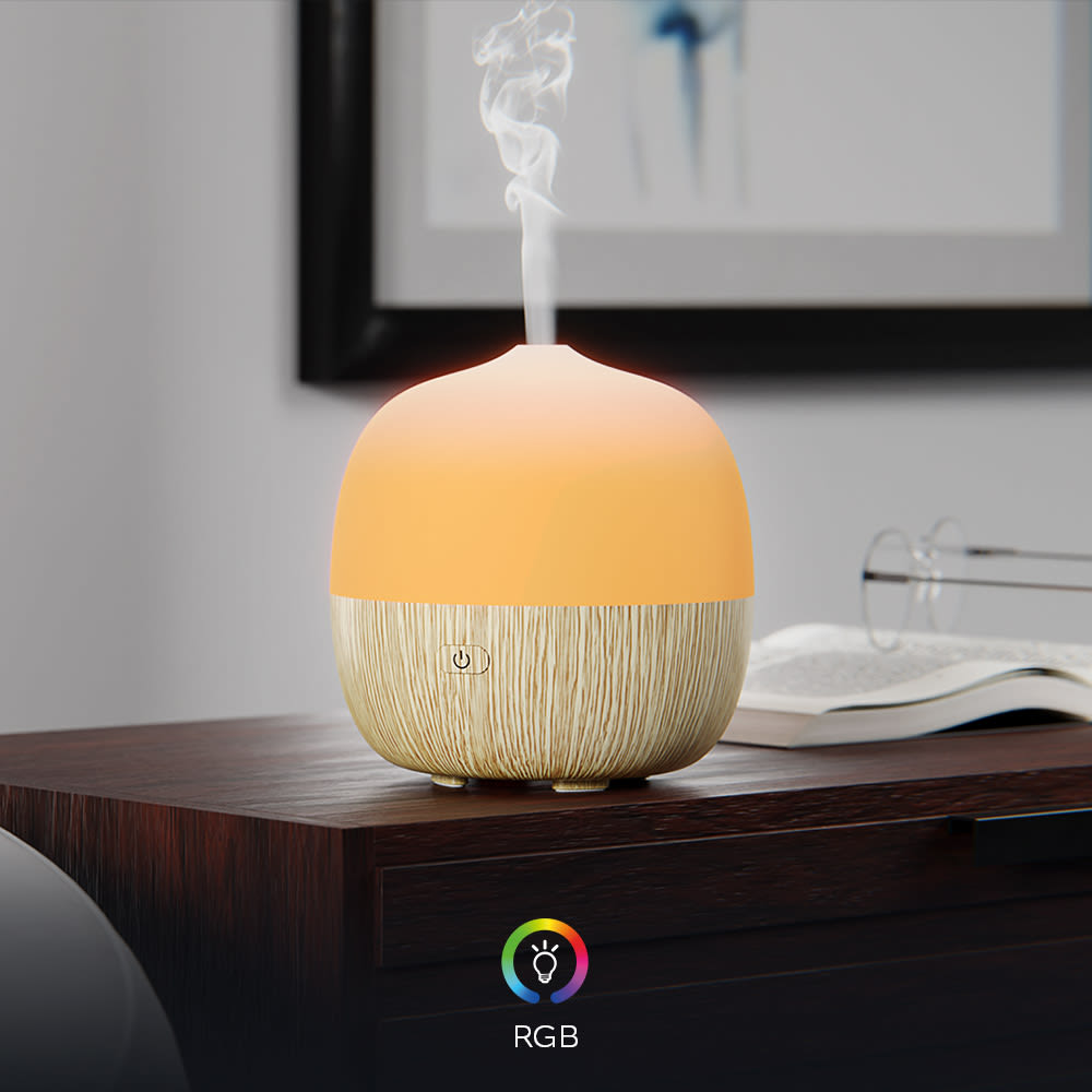 DIFUSOR DE AROMA INTELIGENTE CON CONEXION WIFI (NHA-A300) (NT3)3