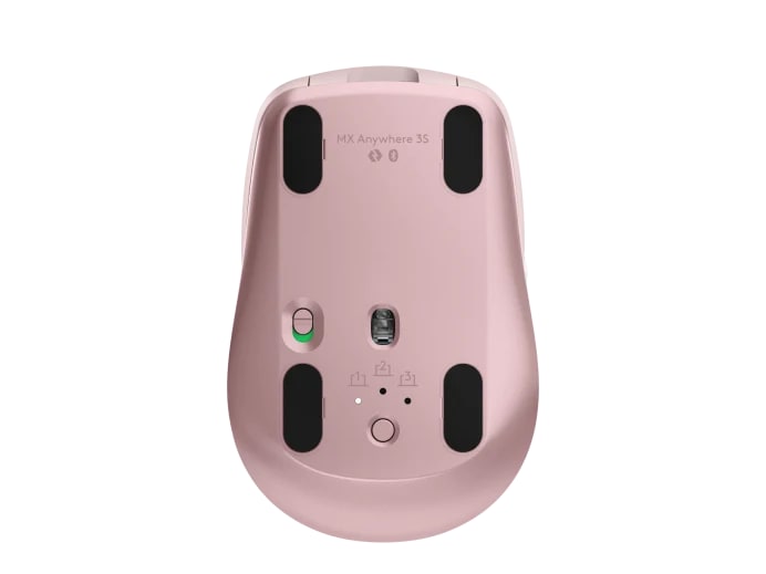 MOUSE LOGITECH MX ANYWHERE 3S ROSADO (910-006934)6