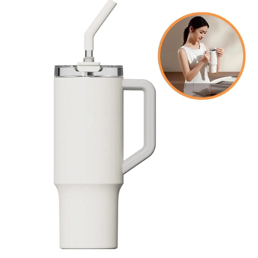 TAZA/TERMO XIAOMI STRAW MUG 1L XMXGB01PL (CN0800086NA8) (NT2)4