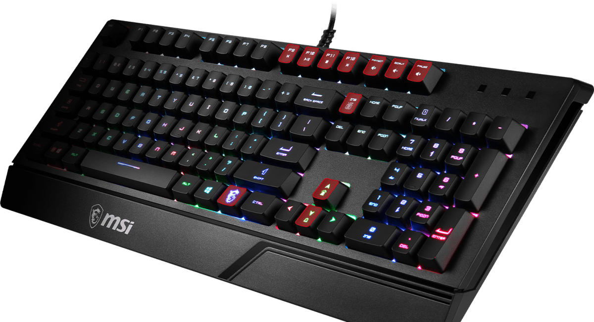 TECLADO GAMER MSI VIGOR (GK20) US2