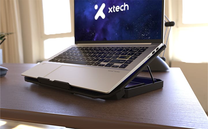 COOLER PARA LAPTOP XTECH USB 15.6