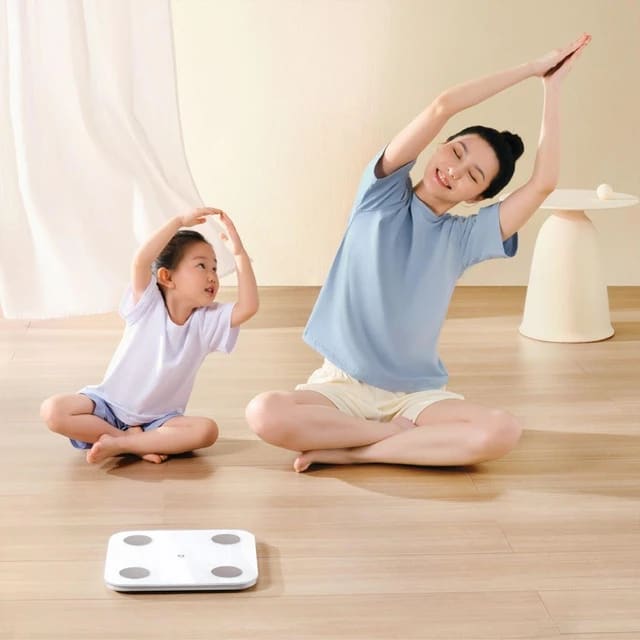 BALANZA DIGITAL XIAOMI MJTZC01YM BODY COMPOSITION SCALE 400 WHITE (BHR7793GL)3