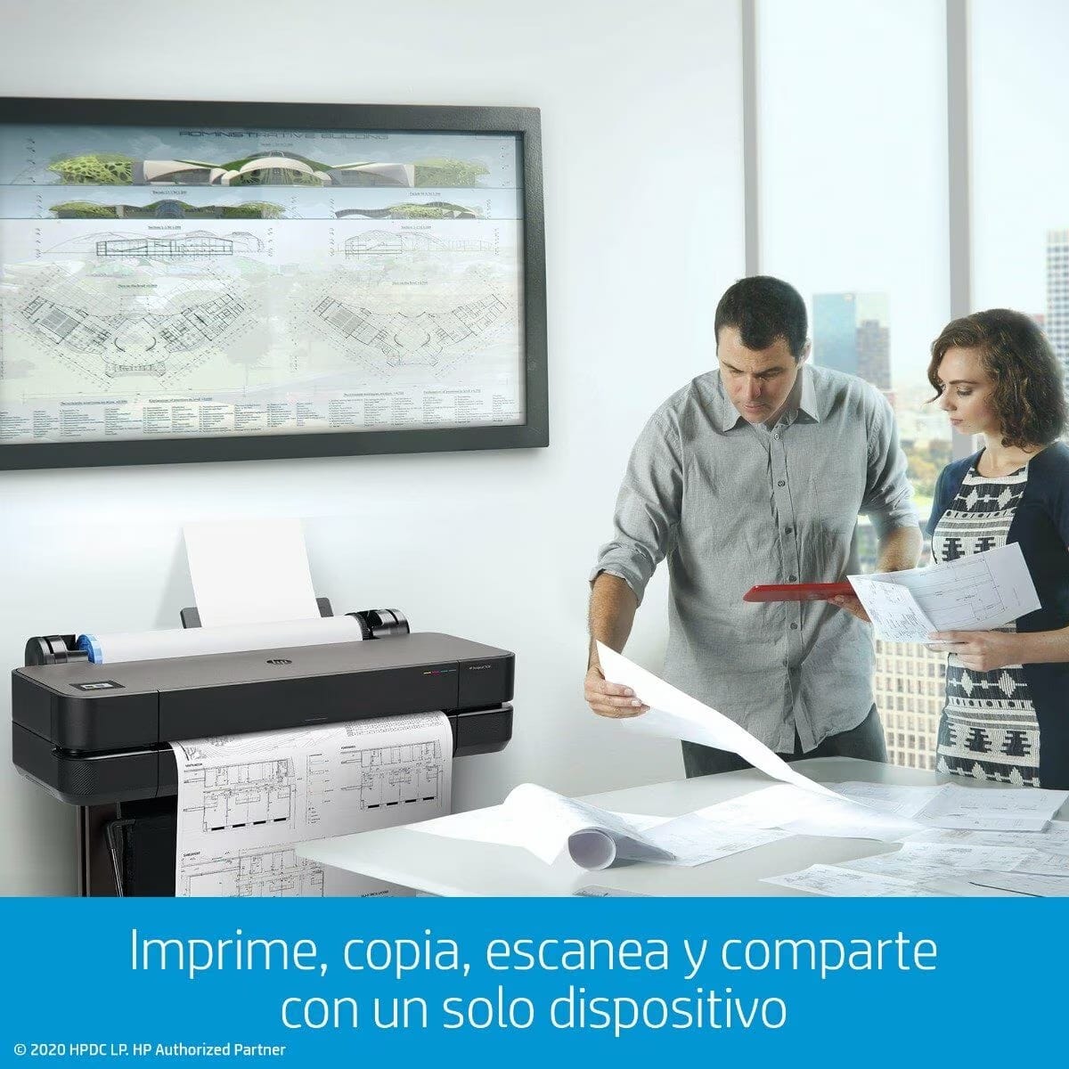 IMPRESORA PLOTTER HP DESIGNJET T830 24