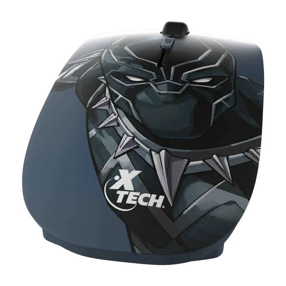 MOUSE INALÁMBRICO XTECH EDICIÓN BLACK PANTER (XTM-M340BP)2