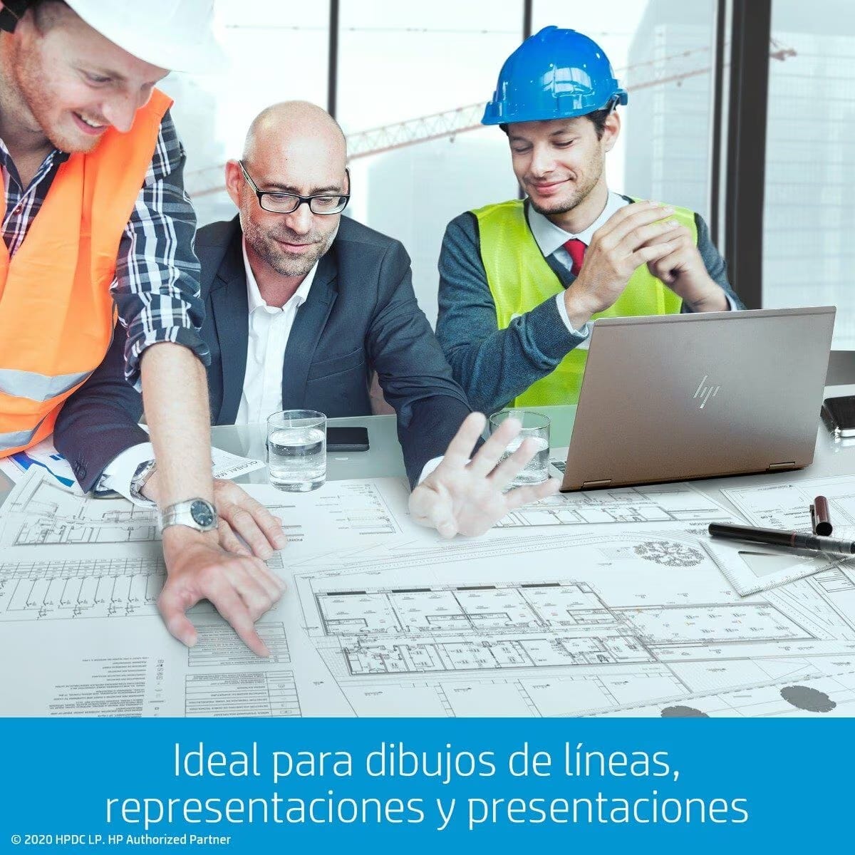 IMPRESORA PLOTTER HP DESIGNJET T830 24