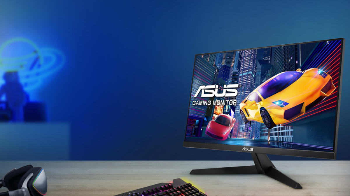 MONITOR PLANO GAMING ASUS 23.8
