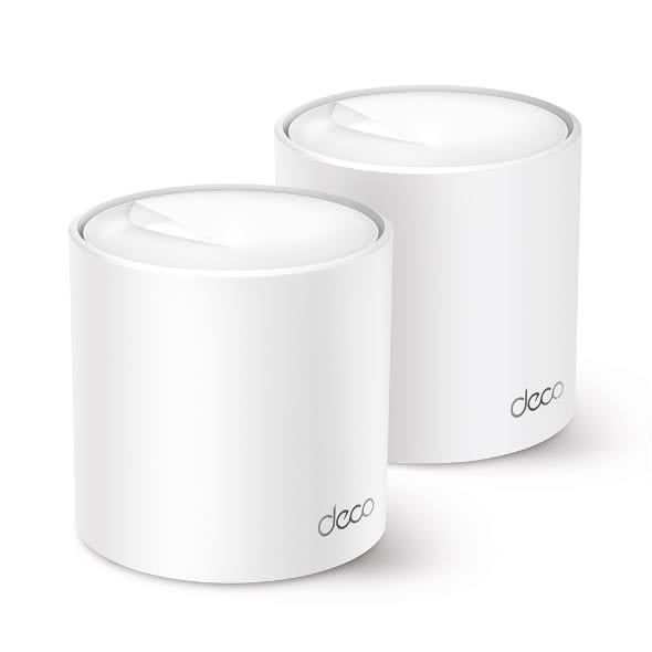 SISTEMA DE WIFI TP-LINK MESH DECO X50 (PAQX2) AX3000 2BAND (Deco X50(2-pack)) (NT6) 0