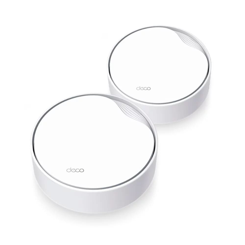 SISTEMA DE WIFI TP-LINK MESH DECO X50-POE (PAQX2) AX3000 2BAND (Deco X50-PoE(2-pack)) (NT6) 0