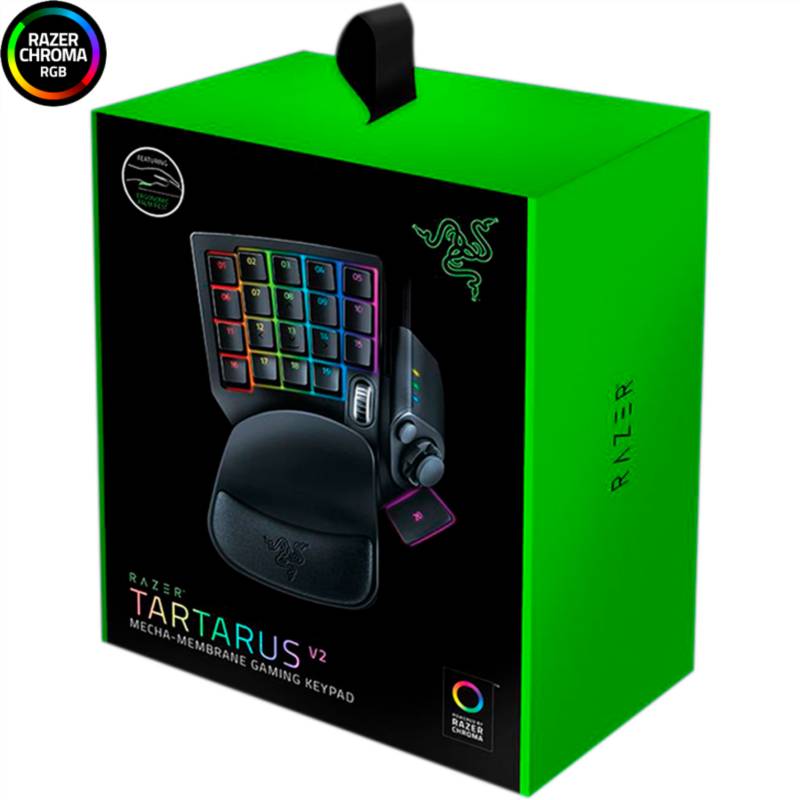 TECLADO RAZER TARTARUS V2 CHROMA BLACK (RZ07-02270100-R3U1) (NT8)5