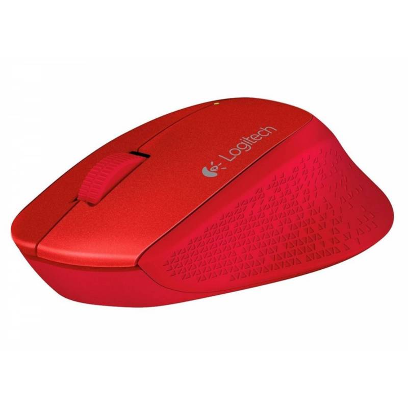 MOUSE LOGITECH M280 WIRELESS ROJO (910-004286) (NT8)4