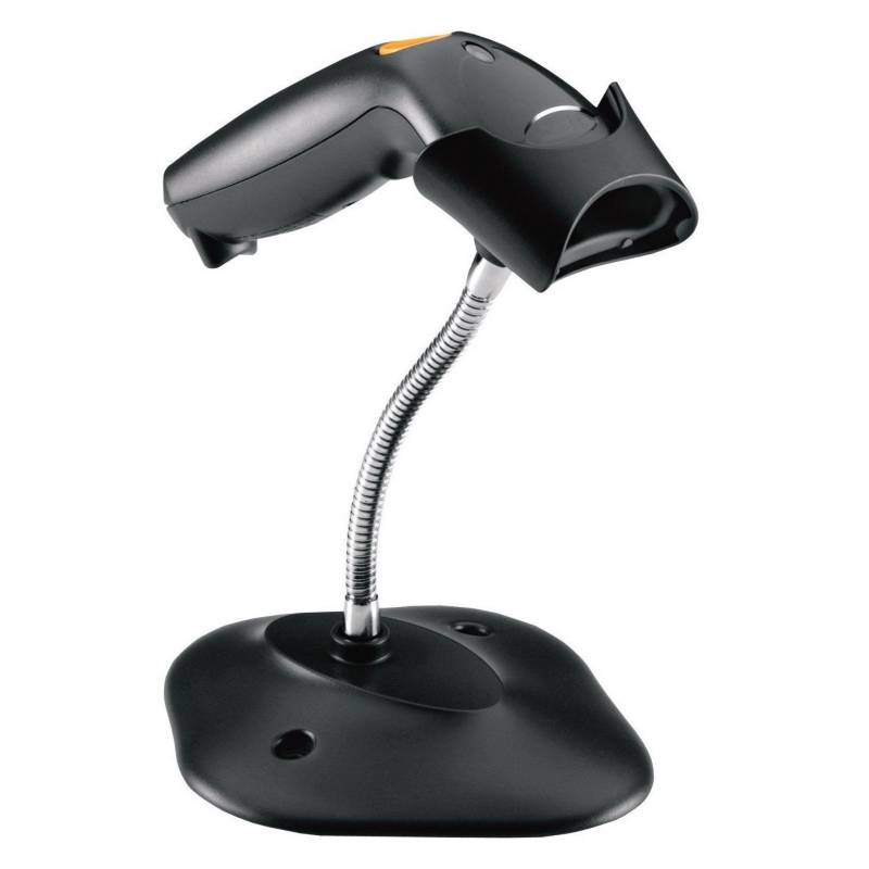 LECTOR DE CODIGO DE BARRAS ZEBRA LS1203 1D CON SOPORTE (LS1203-7AZU0100SR) (NT7) 1