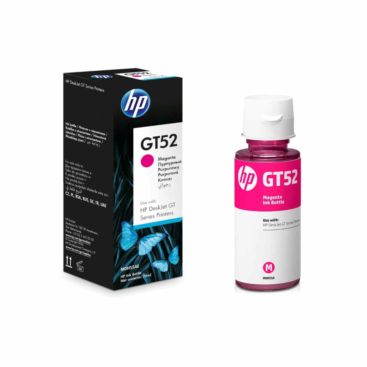 TINTA HP GT52 MAGENTA 70 ML (M0H55AL) (NT18)2