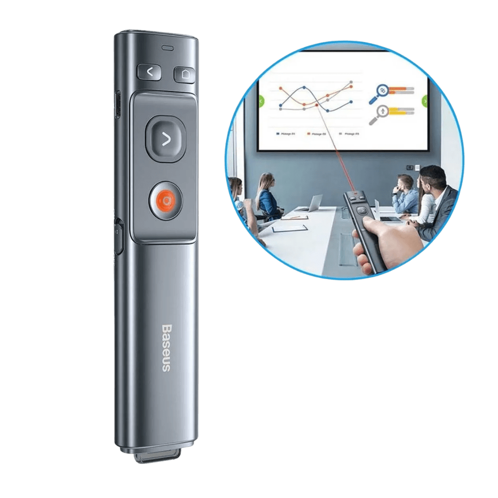 PUNTERO LASER BASEUS PRESENTADOR DE DIAPOSITIVAS (WKCD000013) (NT17)2
