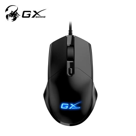 MOUSE GENIUS GX SCORPION M300 2400 DPI 4-BOT RGB BLACK (31040010400) (NT8)2