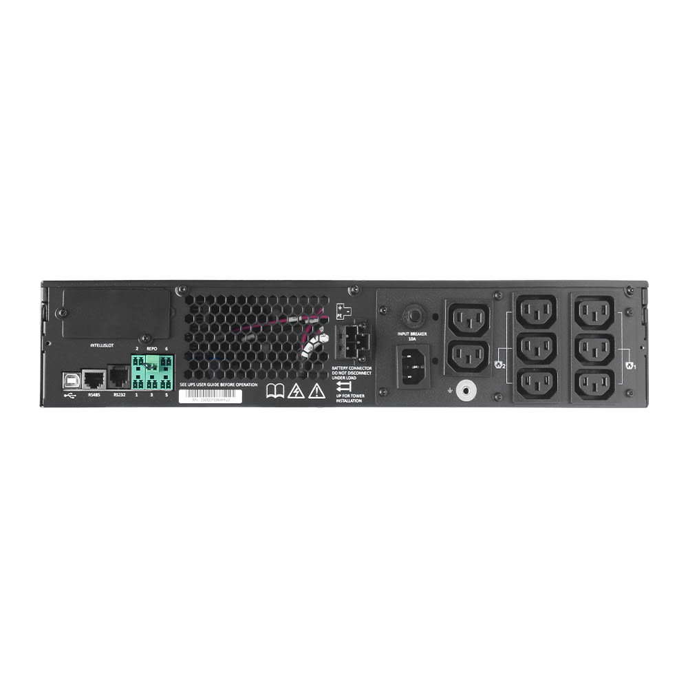 UPS VERTIV MONOFÁSICO 230V 1000VA/1000W (GXT5-1000IRT2UXL) (NT1)3