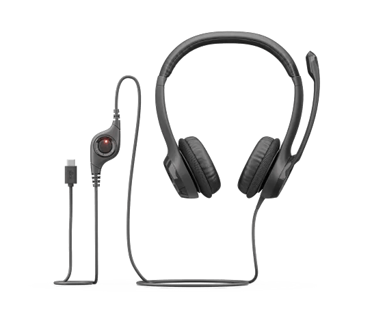 AURICULAR LOGITECH H390 USB-C, CON MICROFONO NEGRO (981-001575) (NT8)2