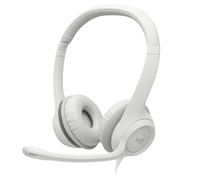AURICULARES USB H390 USB BLANCO (981-001285) (NT8) 5