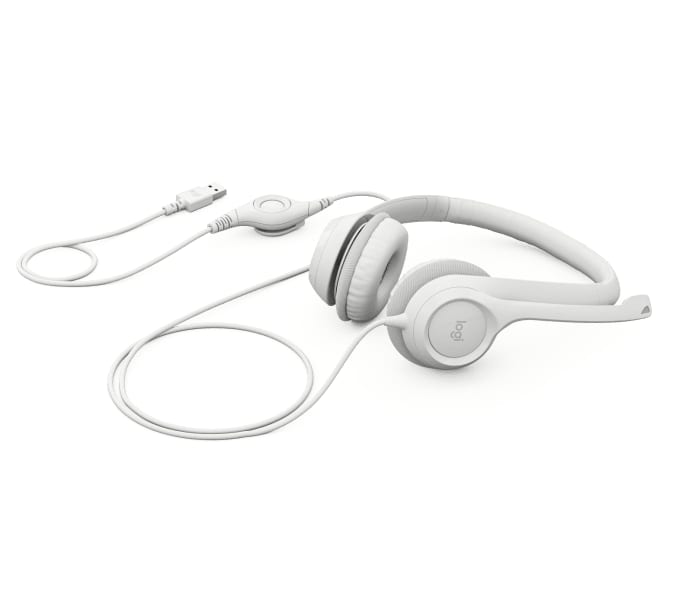 AURICULARES USB H390 USB BLANCO (981-001285) (NT8)5