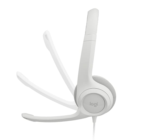 AURICULARES USB H390 USB BLANCO (981-001285) (NT8)3
