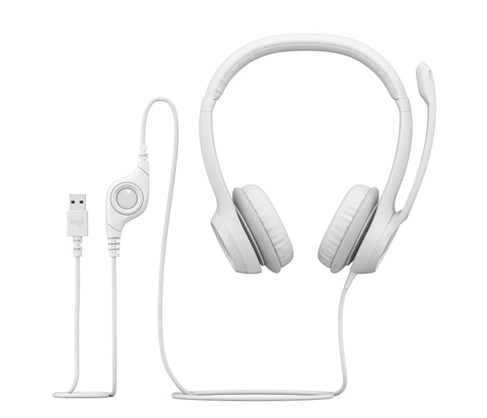 AURICULARES USB H390 USB BLANCO (981-001285) (NT8)2