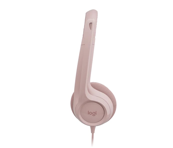 AURICULAR USB H390 USB ROSA (981-001280)4