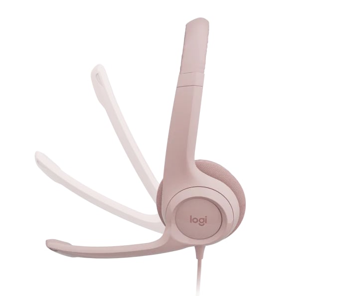 AURICULAR USB H390 USB ROSA (981-001280)3