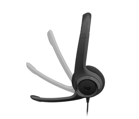 AURICULAR LOGITECH H390 USB-C, CON MICROFONO NEGRO (981-001575) (NT8)4