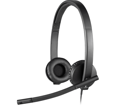 AURICULAR USB LOGITECH B2B H570E STEREO (981-000574) (NT8)2