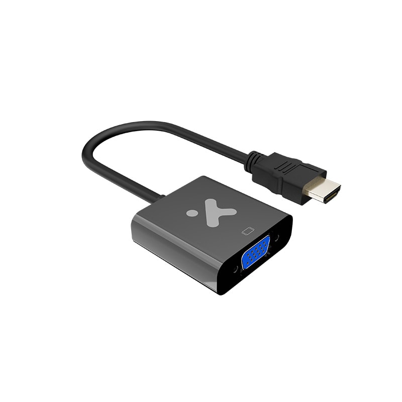 ADAPTADOR DE VIDEO XTECH HDMI MACHO A VGA HEMBRA (XTC-384)3