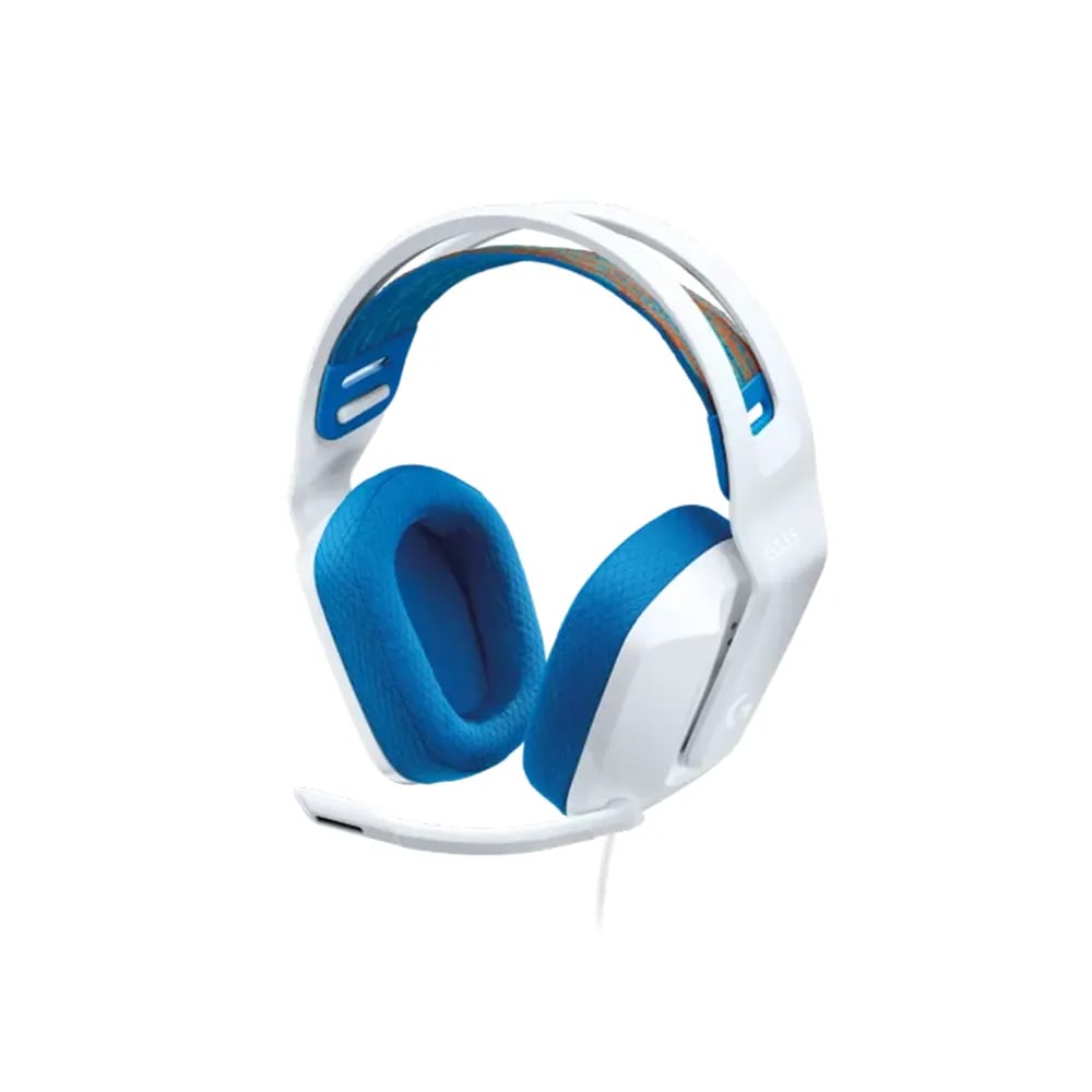 AURICULAR LOGITECH G335 WHITE (981-001017) 1