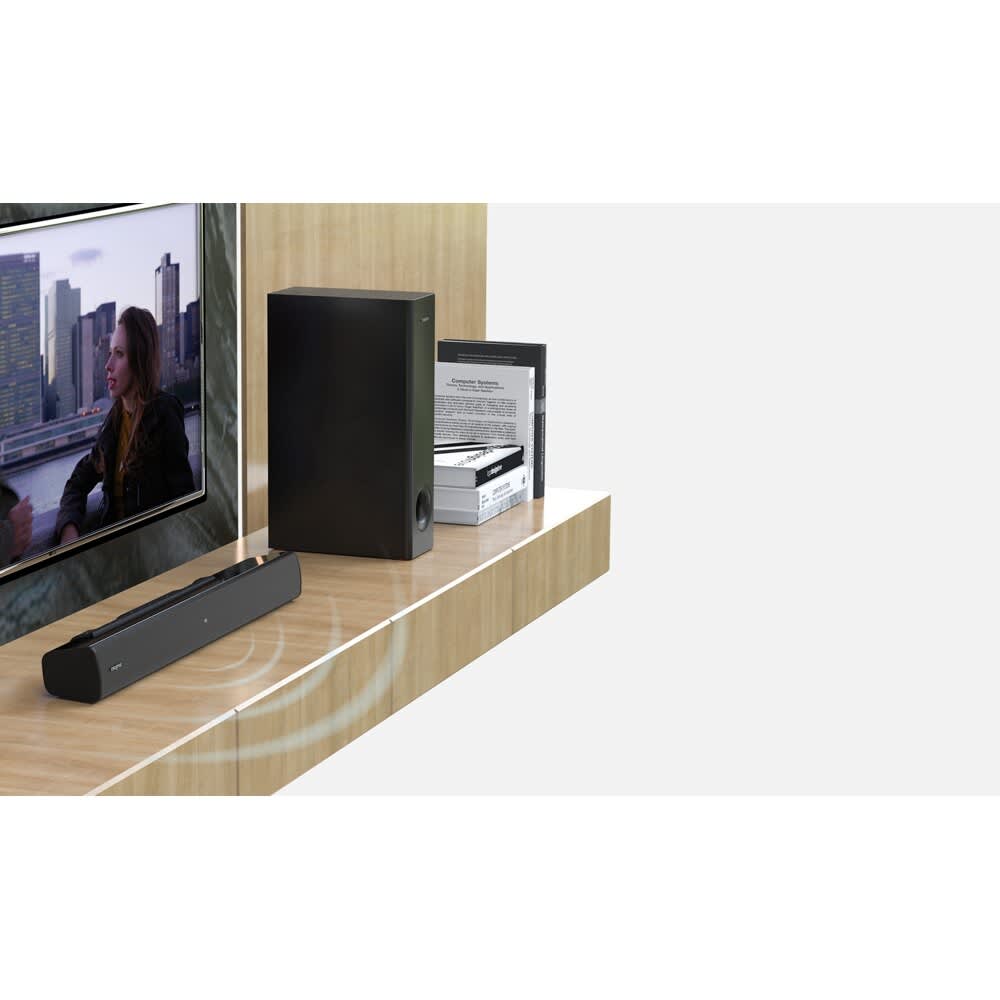 PARLANTE CREATIVE STAGE V2 SOUND BAR 2.1 BLUETOOTH (51MF8375AA001) (NT8)4