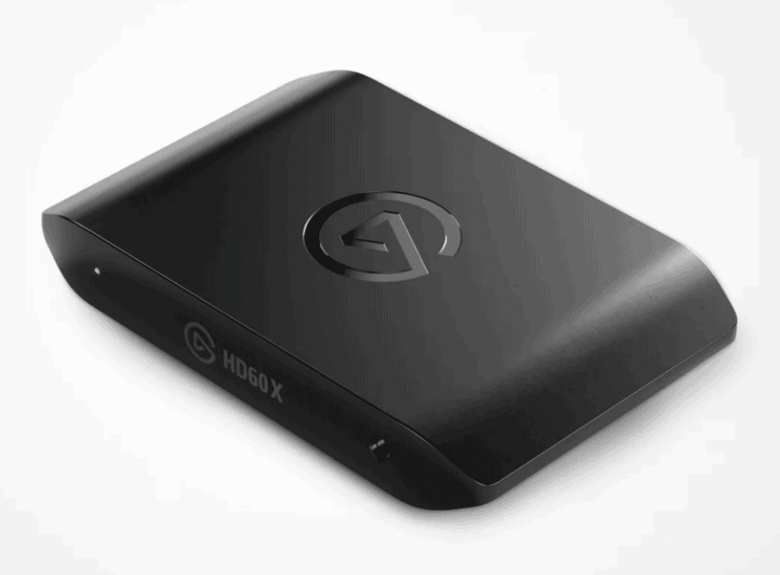 USB CAPTURE CARD ELGATO GAME CAPTURE HD60 X (10GBE9901) (NT18) 0