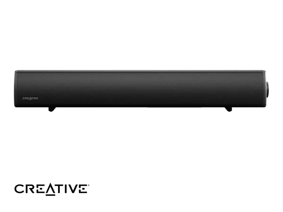 PARLANTE CREATIVE GAMING SOUND BAR GS5 RGB 60W BT/USB-C NEGRO (51MF8470AA000) (NT8)3