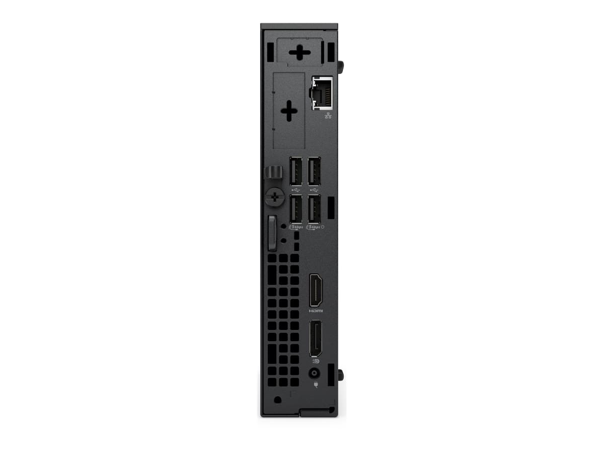 COMPUTADORA DELL PRO MICRO QCM1250, U7 265T, 16GB, 512GB, WIN 11 PRO X 3Y (RM6YP) (NT3)3