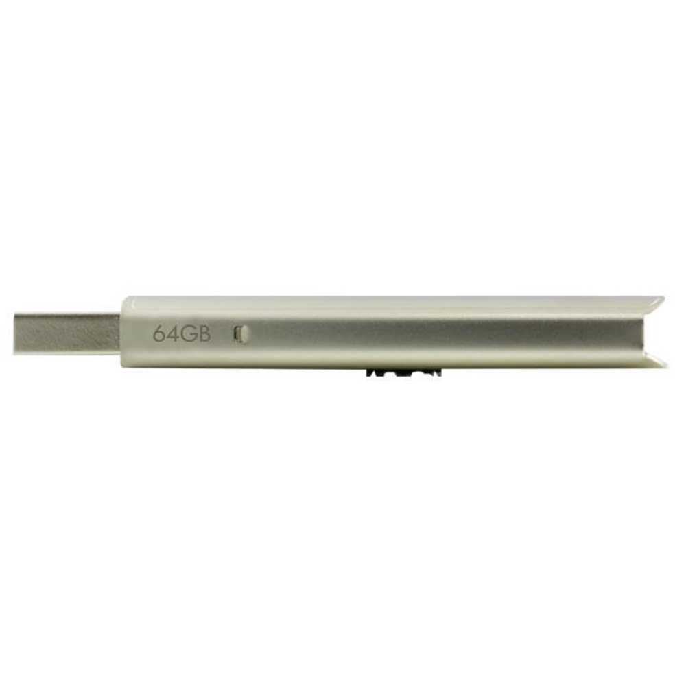 MEMORIA HP USB 3.2 X796W 64GB SILVER (HPFD796L-64)1