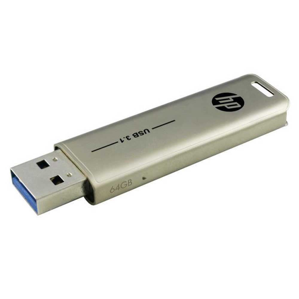 MEMORIA HP USB 3.2 X796W 64GB SILVER (HPFD796L-64)3