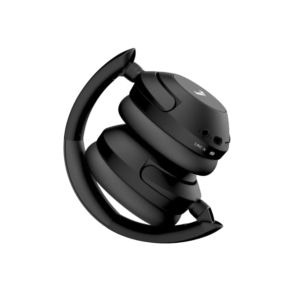 AURICULAR GENIUS HS-810BT BT/3.5MM 40MM 22H PLEGABLE BLACK (31710029400) (NT8)3