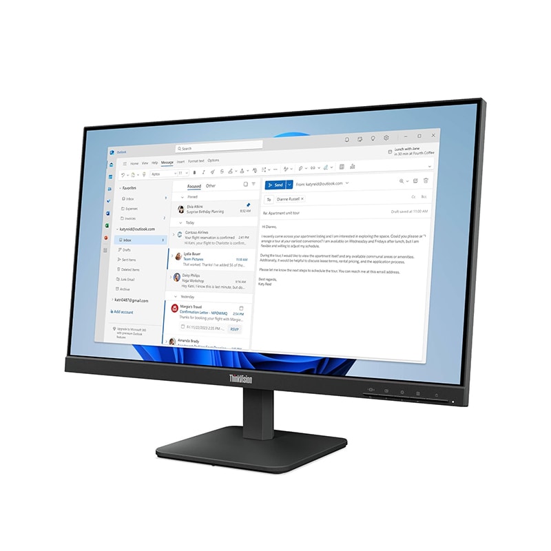 MONITOR LENOVO THINKVISION S24-4E 23.8