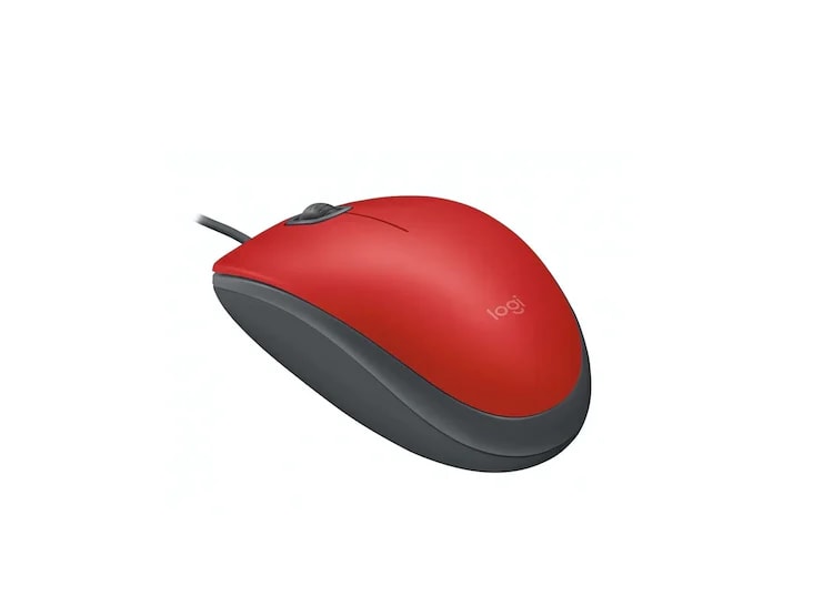 MOUSE LOGITECH M110 SILENT RED (910-005492)1
