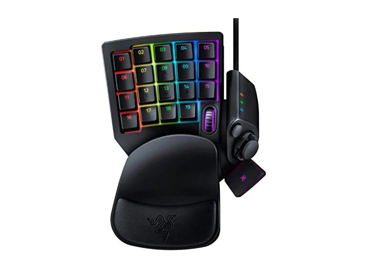 TECLADO RAZER TARTARUS V2 CHROMA BLACK (RZ07-02270100-R3U1) (NT8) 1
