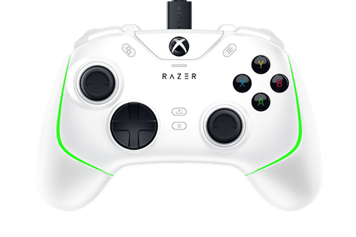 MANDO RAZER WOLVERINE V2 CHROMA PC/XB WHITE (RZ06-04010200-R3U1) 4